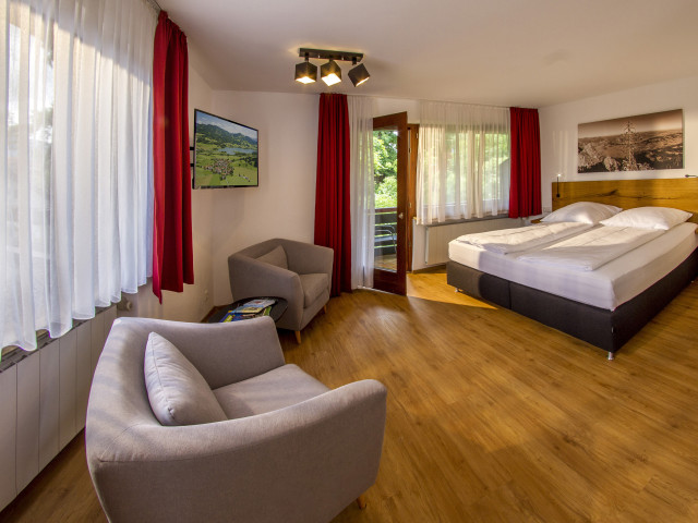 Ansicht Doppelzimmer Balkon (inkl. Frühstück)