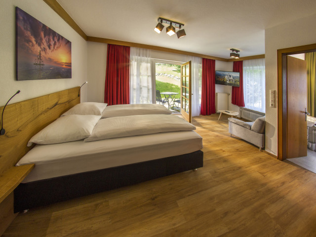 Ansicht Doppelzimmer Balkon (inkl. Frühstück)